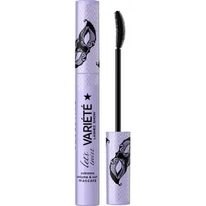 Тушь Eveline Variete Lashes Show Let's Twist — подкручивающая и придающая объем, 10 мл
