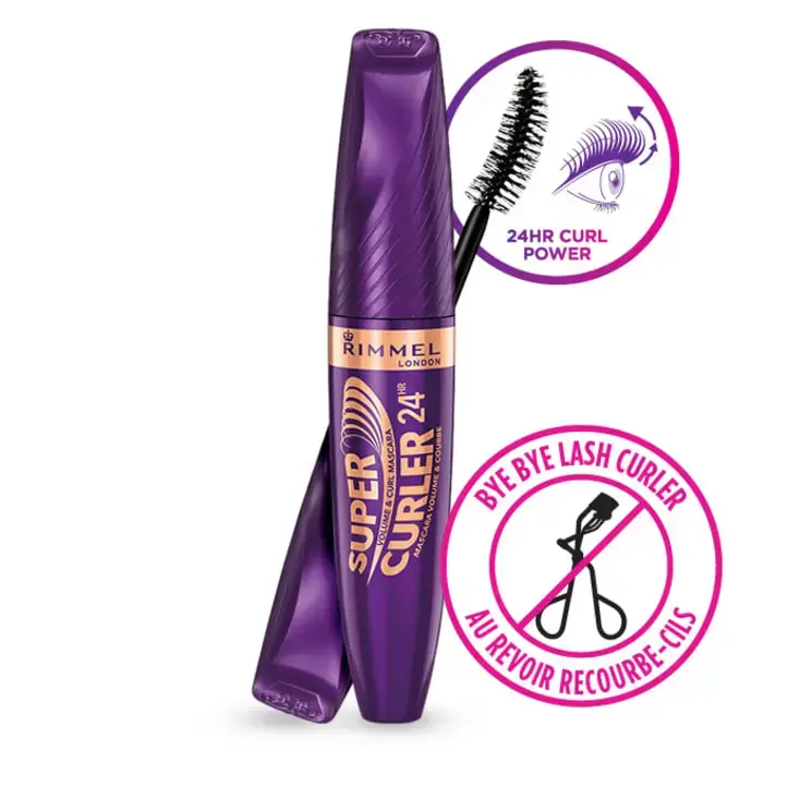 Rimmel Supercurler 24HR eyelash mascara 34779546001 Photo 9