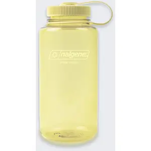 Plašas atveres pudele nalgene WM 1L Butter – tilpums 1 l, plata atvere, bez BPA
