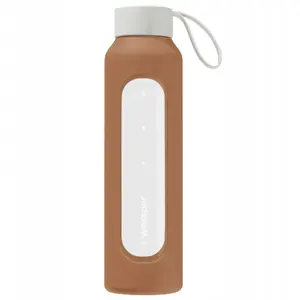 Silikona uzlikas wessper WE260 500 ml Borosilicate Mokka — nomaiņas pārsegs