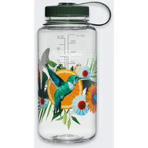 Sporta pudele Aptel WM 1L ar platu mutes atveri, tilpums 1 l, Citrus