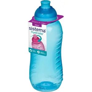 Dzēriena pudele sistema Twist 'n' Sip 330 ml okeāna zils — sistema A780-2