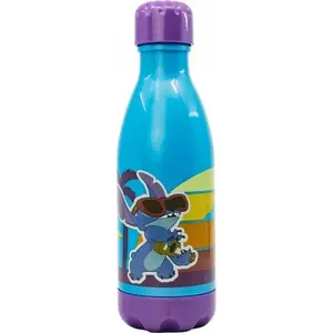 Бутылка для воды STITCH Disney Stitch Beach 560 мл — 560 мл, бутылка с персонажем для спорта и отдыха