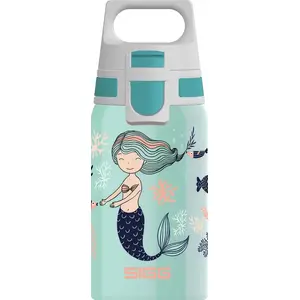 SIGG Shield One Atlantis Ikdienas lietošanai 500 ml Nerūsējošs tērauds Tirkīzzils