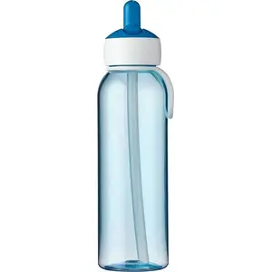 Sporta pudele Mepal 500 ml ar snīpi, zila