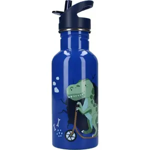Bērnu tērauda ūdens pudele VADOBAG Pret Dino no VADOBAG