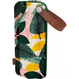 Pudeļu maciņš dr nona Etui na butelkę (Autumn Leaves) zaļš — aizsargcovers