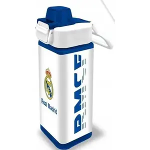 Спортивная бутылка Real Madrid RM00004 500 мл бело‑голубая