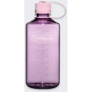 Sporta pudele nalgene ar plašu kakliņu 1 L Cherry – bez BPA, izturīgs plastmasa