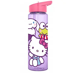 Спортивная бутылка KIDS Hello Kitty HK50208 с носиком 600 мл — детская для напитков