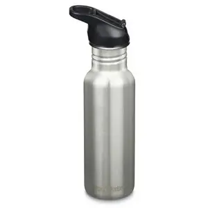 Sporta pudele klean kanteen Kanteen Classic Narrow (Flip Sport) 532 ml slīpēta nerūsējošā tērauda