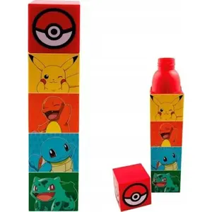 Sporta pudele Kids Euroswan 650 ml PP — Pokemon PK057