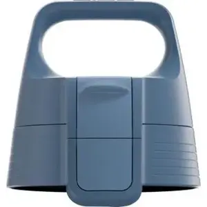 Dzeršanas mēlīte Sigg Ustnik WMB One Top 2 Deep Blue — rezerves mutesgabals SIGG pudelēm