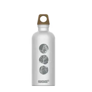 SIGG MyPlanet Path Ежедневное использование 600 ml Алюминий Серебристый