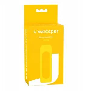 Silikona pārvalks wessper WE260 500 ml B1 Borosilicate Sun — nomaiņas silikona uzlika