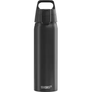 Бутылка для воды Sigg WMB One чёрная 0,75 л (6168.90)