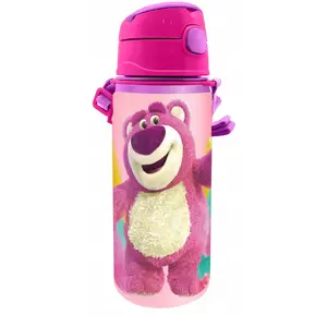 Детская алюминиевая спортивная бутылка KIDS с носиком 600 мл — дизайн Toy Story (SB10708)