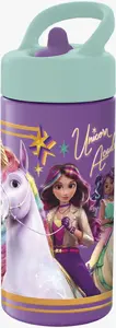 Спортивная бутылка Usorteret UNICORN ACADEMY с подающим носиком, 410 мл