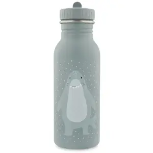 Sporta pudele Grajlandia Rekin 500 ml — dzeramā pudele ar push-pull vāciņu