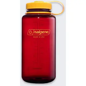 Pudele nalgene WM 1L Laker — plata kakla atvere, tilpums 1 l, bez BPA