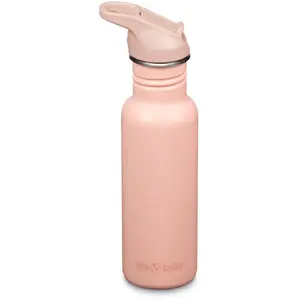 Sporta pudele klean kanteen Kanteen Classic (Flip Sport) 800 ml Peach Parfait