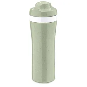 koziol OASE Organic Ikdienas lietošanai 425 ml Termoplastisks Olīvzaļš, Balts