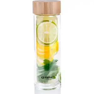 Termo stikla pudele ALPINA 450 ml — dubultsienu izolācija