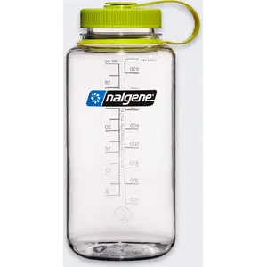 Wide-Mouth 1 L Water Bottle Nalgene — nalgene WM 1 L Clear