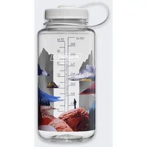 Sport water bottle Aptel Nalgene Wide Mouth WM 1L — 1 liter, wide-mouth
