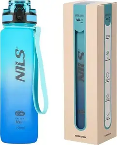 Sport water bottle Triton NCD04 blue Tritan Nils Camp 500–1000 ml (Tritan material)