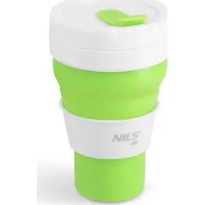 Collapsible Silicone Mug DD-Print NC4103, 600 ml, Light Green