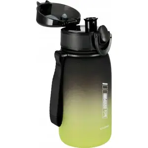 Sporta pudele STARPAK Stak BID22 400 ml Ombre zaļi‑melna
