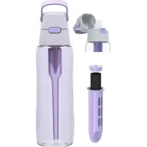 Filtrējoša pudele Dafi Solid 0,7 l ar lavandas filtru, Tritan, zīmols Dafi