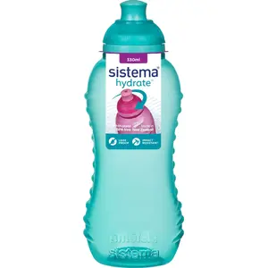 Reusable Drink Bottle sistema Twist 'n' Sip 330 ml, Mint Green, model A780-5