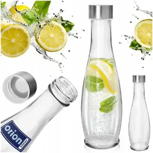 Stikla pudele ORION 480 ml - atkārtoti lietojama dzeršanas pudele, 480 ml tilpums