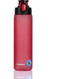 Sports water bottle Majestic Sport Casno Tennessee 750 ml red Tritan