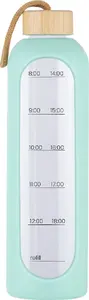 Stikla pudele KRUPS KiCA Hydro Glass 1000 ml — zaļa