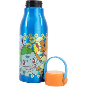 Sports bottle Stor POKÉMON Flexi handle aluminum bottle 760 ml