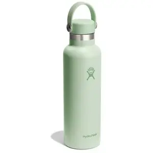 Sport water bottle Hydro Flask 21oz (620 ml) with Standard Flex Cap — Aloe