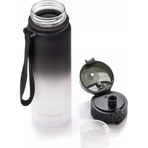 Sport bottle Meteor 500 ml model 10108 — plastic drinking bottle for training and excursions