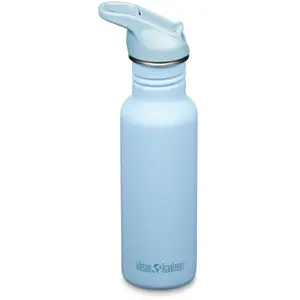 Sporta pudele klean kanteen Kanteen Classic (Flip Sport) 800 ml Clear Sky