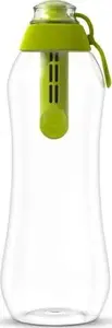 Filtrējoša pudele Dafi Soft 700 ml, zaļa, komplektā 2 filtri