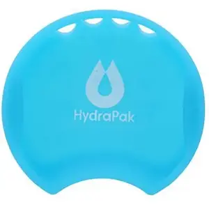 Крышка-щиток HydraPak Watergate против разбрызгивания — запасная крышка для клапанов Watergate, синяя
