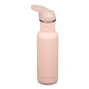Sporta pudele klean kanteen Kanteen Classic Narrow Flip Sport 532 ml Peach Parfait