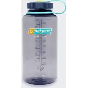 Sporta pudele Nalgene ar platu atveri WM 1L (2020-0332) — 1 l tilpums, plata atvere, bez BPA
