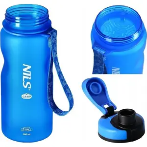 Sport water bottle Nils Extreme NC1740 Tritan 650 ml blue