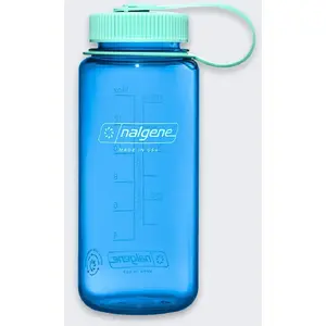 Спортивная бутылка nalgene с широким горлом 0,5 л синяя
