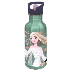 Euromic FROZEN ALU bottle sipper, 545 ml
