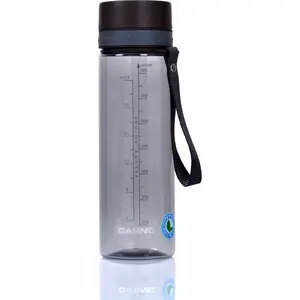 Sport water bottle Majestic Sport Casno Trinity 800 ml, Tritan, grey