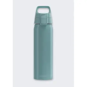 Бутылка для воды Sigg WMB One Morning Blue 1.0 л — многоразовая алюминиевая бутылка